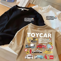 Thumbnail for PlayCars – Abbigliamento quotidiano & Morbido – Abbigliamento per bambini con stampa di automobili