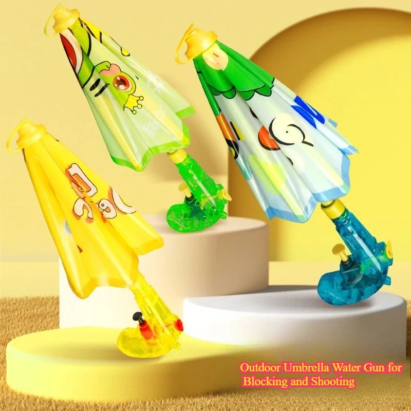Umbrella Blaster - Estate e divertimento - Ombrello con pistola ad acqua