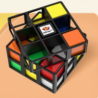 Thumbnail for Magic Cube 3x3 – Istruttivo e stimolante – Cubo rompicapo