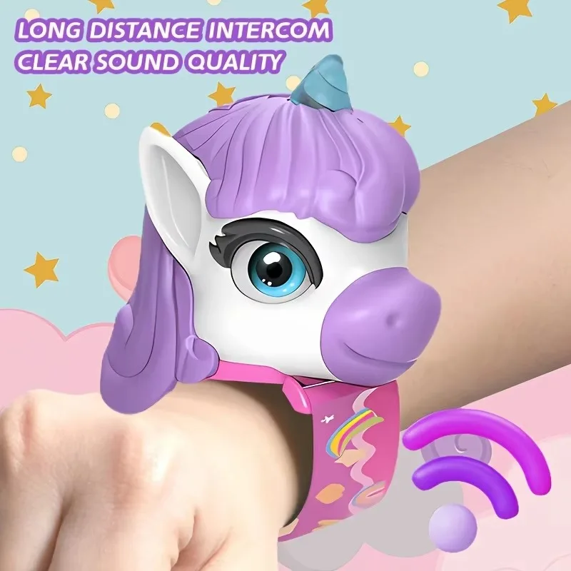 UnicornTalk – Carino e interattivo – Walkie-talkie a forma di unicorno per bambini