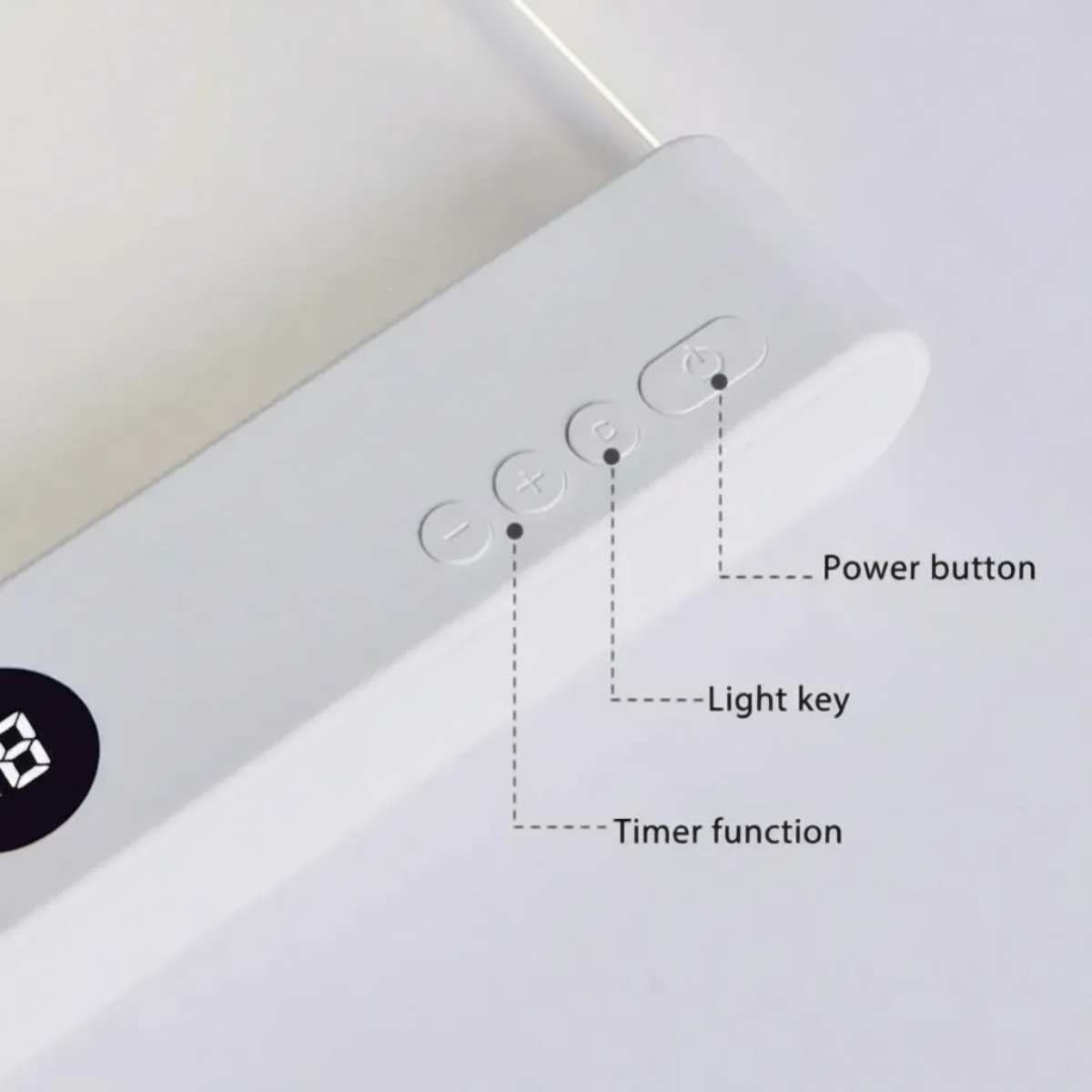 LumiPanel – LED e salute degli occhi – Lampada da lettura USB regolabile