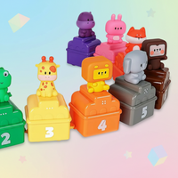 Thumbnail for SmartTrain – Educativo e divertente – Set di trenini giocattolo per bambini