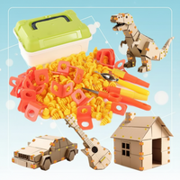 Thumbnail for ToolMaster – Il set di attrezzi definitivo per chi costruisce con il cartone – Set di attrezzi per bambini