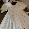 LittleTwinkle – Morbida e comoda – Abito da bambina con doppio fiocco