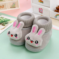 Thumbnail for CuddleSteps – Calde e antiscivolo – Pantofole per bambini con animali