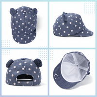 Thumbnail for MiniStyle – Alla moda e morbido – Cappellino per bambini