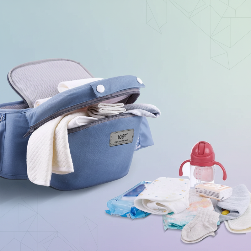 CozyCarry – Pratico e regolabile – Marsupio 3 in 1 per bambini