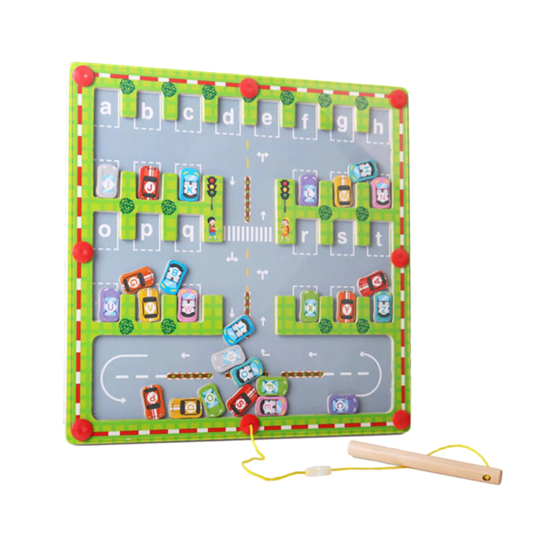 AlfaKids – Apprendimento e scoperta - Tabellone magnetico per il gioco dell'alfabeto