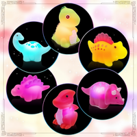 Thumbnail for AquaGlow – Sicuro ed educativo – Set di giocattoli luminosi per il bagnetto
