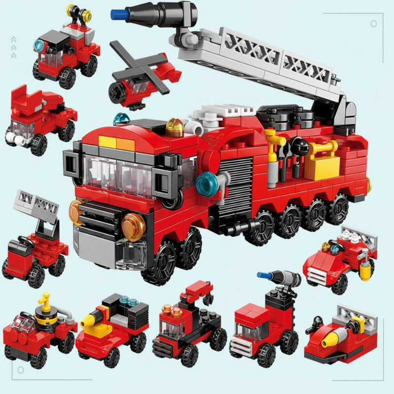 BlockCraft – Educativo e divertente – Set di costruzione