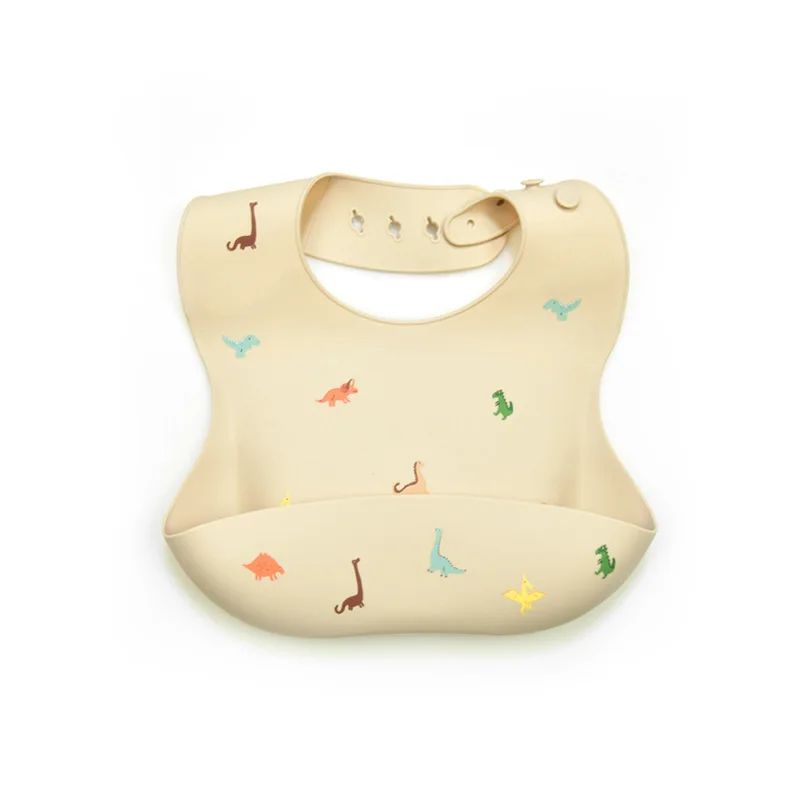 Silicone Bib - Impermeabile e alla moda - Bavaglino in silicone