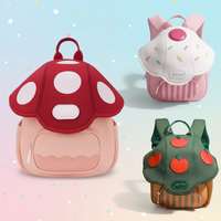 Thumbnail for MushroomPack – Carino e pratico – Zaino per bambini di design