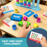 Thumbnail for SmartKids – Educativo e stimolante – Gioco di smistamento dei colori