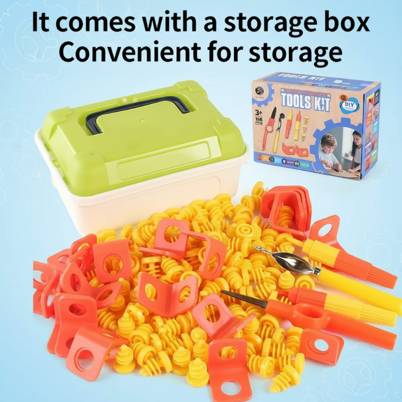 ToolMaster – Il set di attrezzi definitivo per chi costruisce con il cartone – Set di attrezzi per bambini