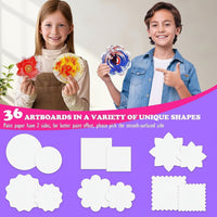 Thumbnail for SpinArt – Creativo ed educativo – Macchina per dipingere fai da te