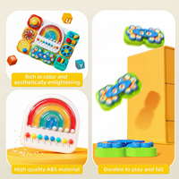 Thumbnail for BusyFun – Educativo e pratico – Pannello di attività sensoriali