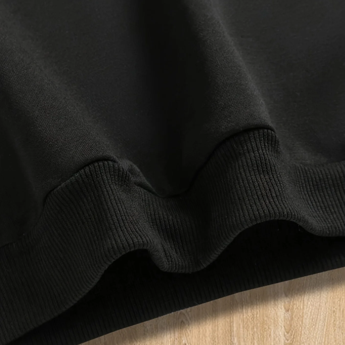 MiniUrban – Accogliente ed elegante – Maglione con cappuccio e stampa Los Angeles/New York