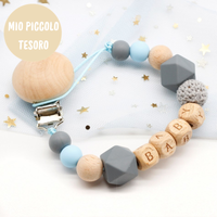 Thumbnail for Woods™ - Catenella Porta Ciuccio Personalizzata