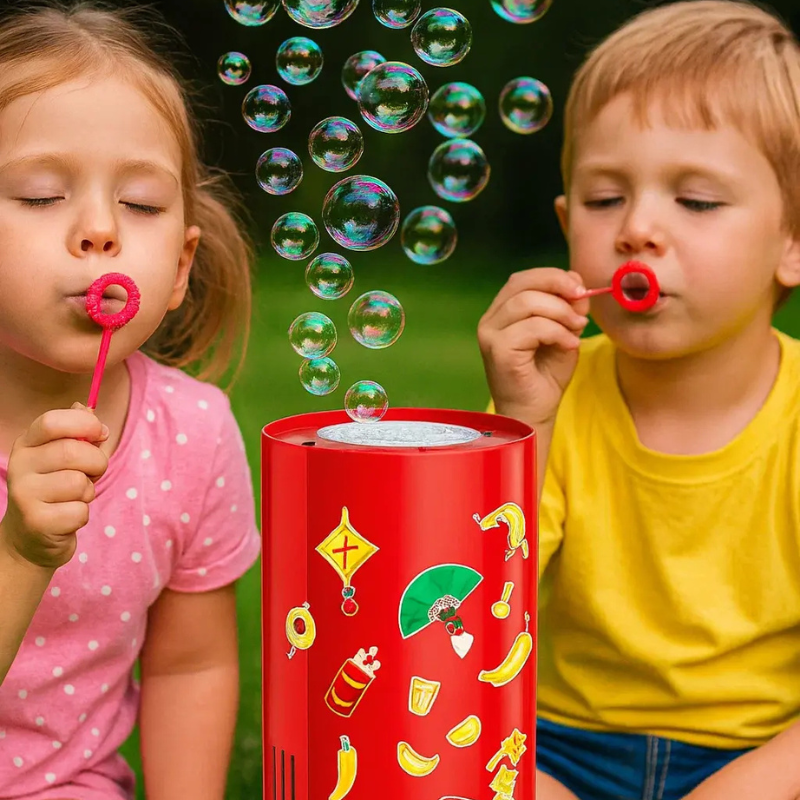 Bubble Fun – Divertimento senza fine - Macchina delle bolle