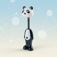 Thumbnail for TinyTeeth – Divertente e carino – Spazzolino da denti per bambini a forma di animaletto