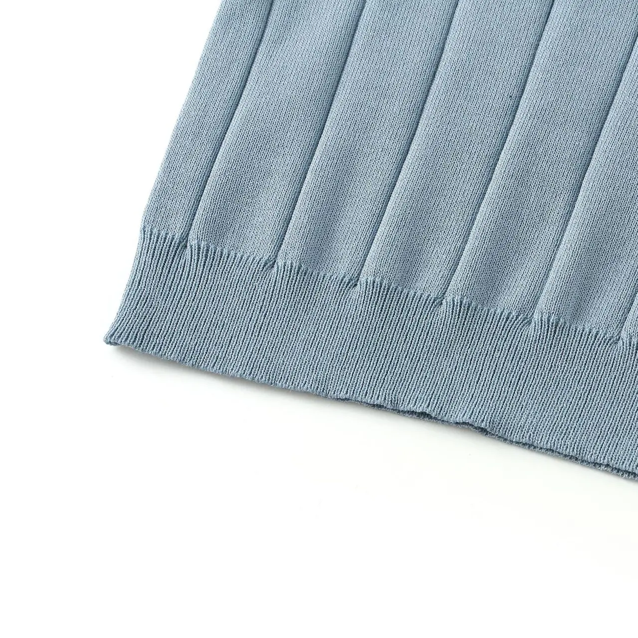 MiniLuxe – Elegante e comoda – Polo in tessuto a maglia
