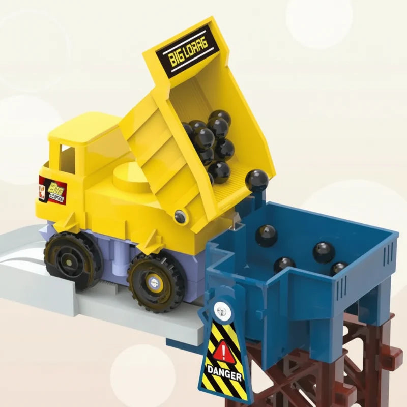 WorkZone – Fantasioso e divertente – Set da corsa elettrico per costruzioni