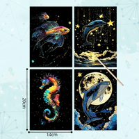 Thumbnail for GlowArt – Glow-in-the-dark – Set di gratta e vinci