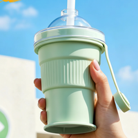 Thumbnail for FlexiCup – Pratico e portatile – Bicchierino pieghevole in silicone