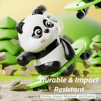 Thumbnail for PandaPlay – Divertente  e dinamico – Giocattolo a molla a forma di panda