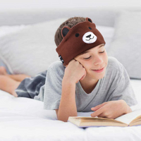 Thumbnail for SilentRhythm – Maschera per dormire musicale e con animali – Maschera per gli occhi wireless con Bluetooth