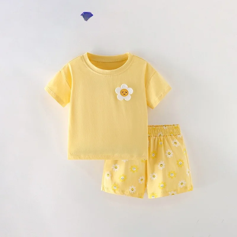 SunnyBloom – Estate & Carino – Set estivo coordinato
