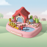Thumbnail for Magnetic Princess Castle – Creativo e magico – Set da gioco con casa delle bambole magnetica