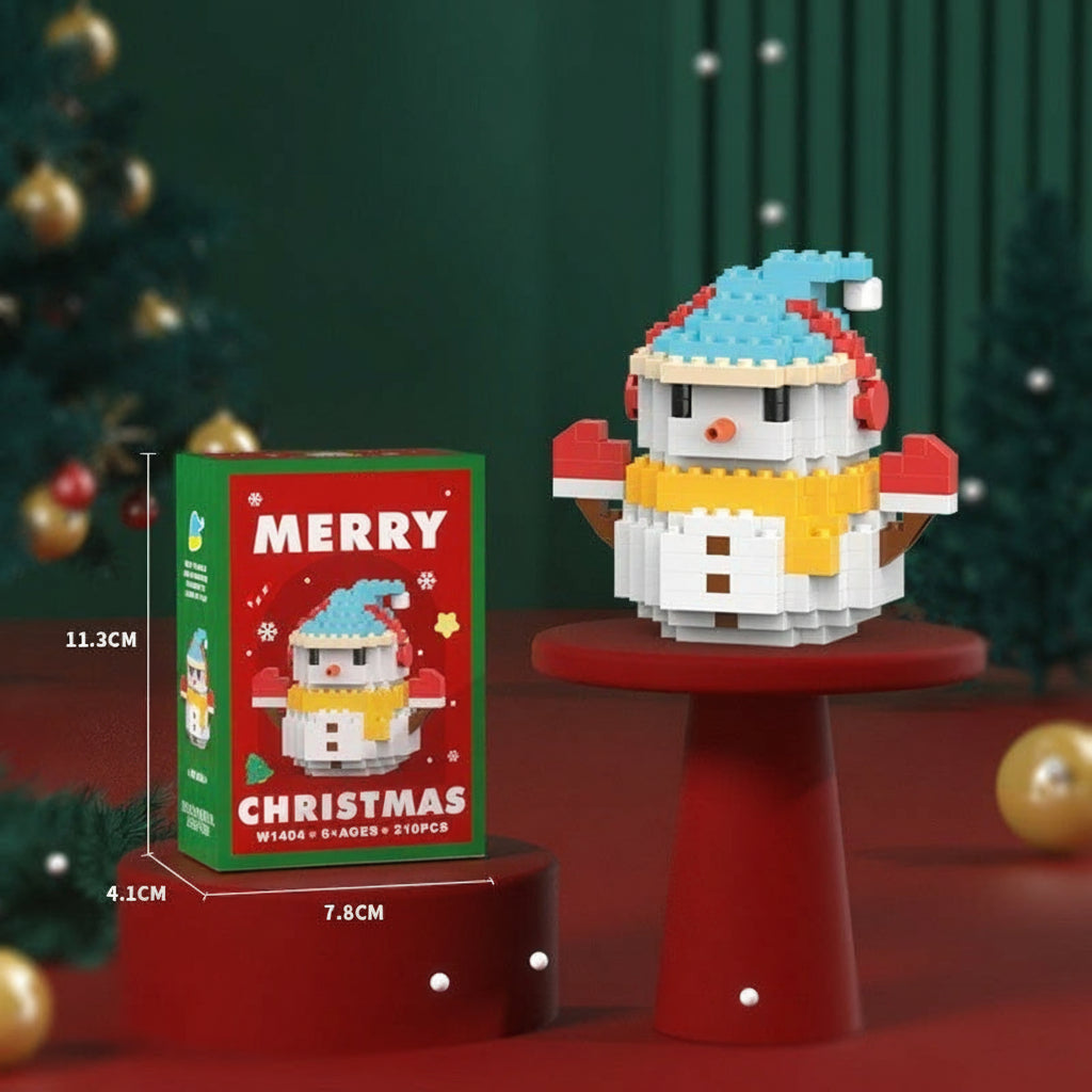 HolidayBlocks – Allegro e decorativo – Mini mattoncini natalizi