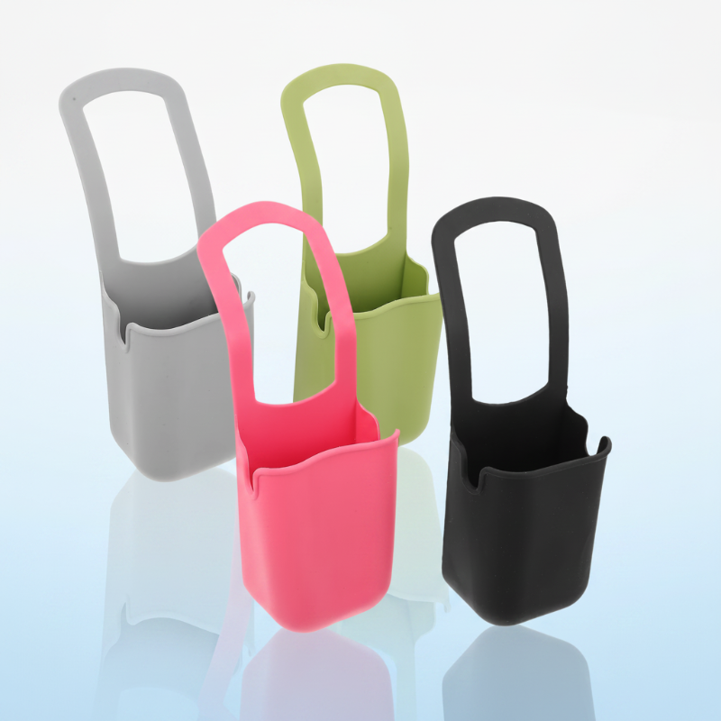 StrollMate – Flessibili e resistenti – Portabicchieri in silicone
