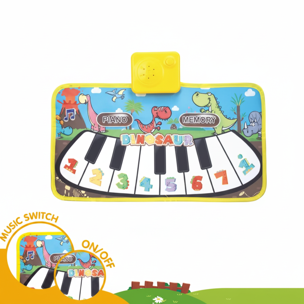 LittleComposer – Educativo e musicale – Tappetino da gioco Baby Piano