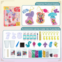 Thumbnail for DIY Crystal Keychain Kit – Creativo e divertente – Kit fai da te per portachiavi