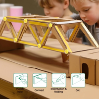 Thumbnail for CardboardMaster – Divertente e educativo – Kit fai da te per creazioni in cartone