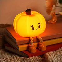 Thumbnail for SpookyLamp – Carino e suggestivo – Lucina da notte di Halloween