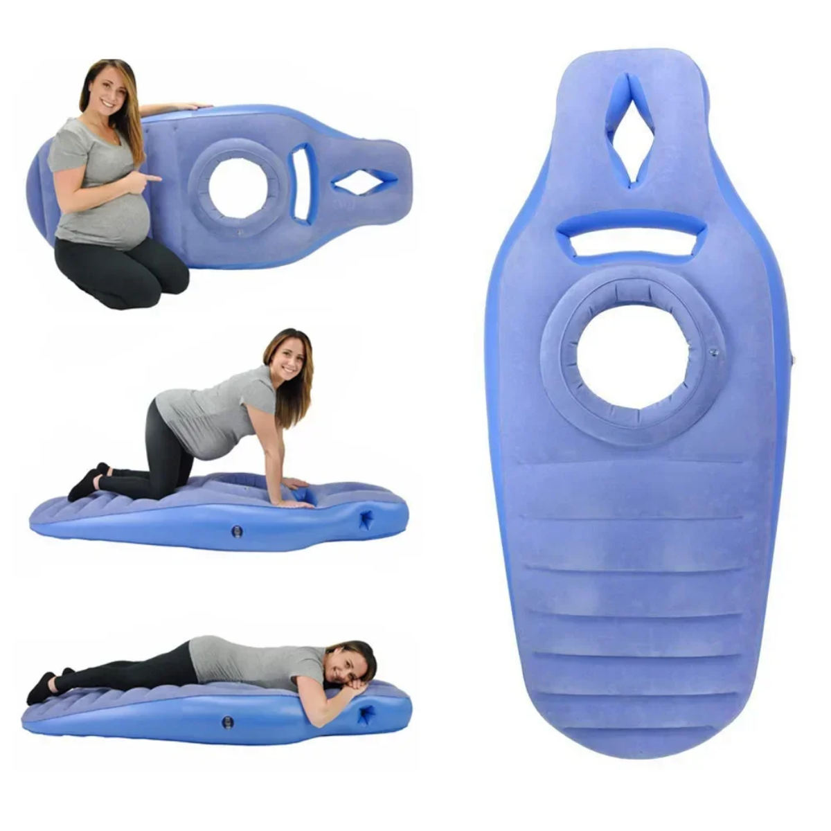 CozyBump – Comfort e sostegno – Cuscino multifunzionale da gravidanza