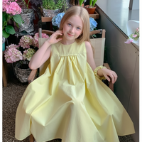 Thumbnail for Summer Dress – Leggero ed estivo – Abito estivo giallo