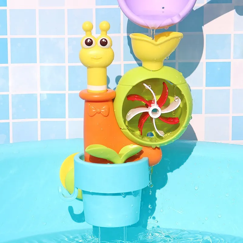 WaterWhirl – Colorato ed educativo – Spruzzatore d'acqua