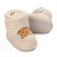 Thumbnail for TinyBoots – Accoglienti e comode – Scarpine in peluche per l'inverno