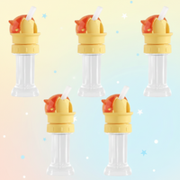 Thumbnail for AquaSip – Divertimento e praticità – Tappo riutilizzabile per bottiglie per bambini