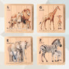 ZooStack – Legno e interattivo – Puzzle con blocchi di animali