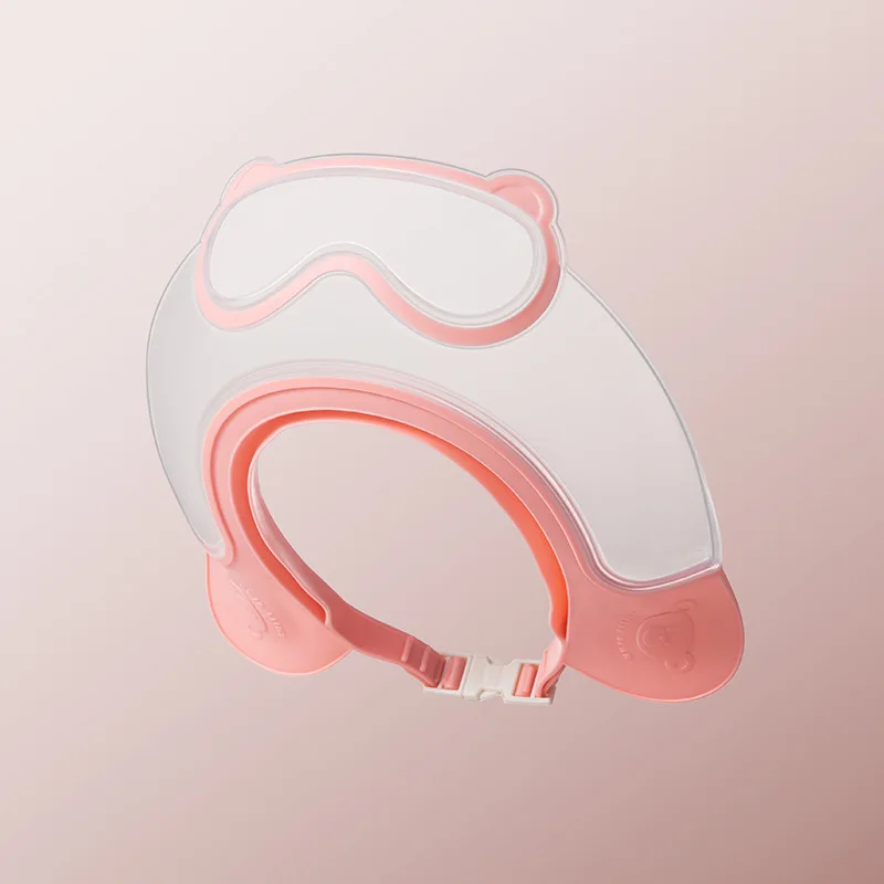 SplashGuard – Comoda e pratica – Cuffia da doccia per neonati con protezione per il viso