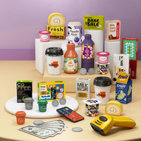 Thumbnail for PlaySmart – Creativo ed educativo – Set da gioco “Supermercato”