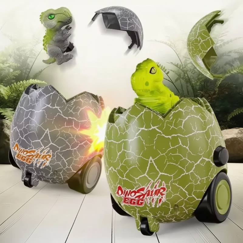 RoarPlay – Emozionante e interattivo – Uovo di dinosauro telecomandato