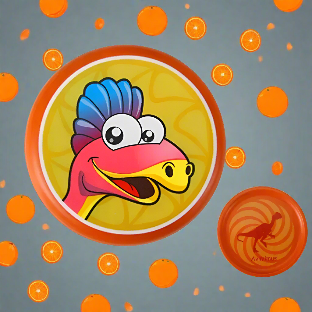 SkyDisk – Interattivo e divertente – Dino Frisbee