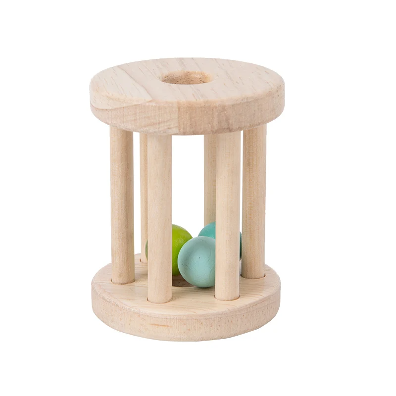 Music Rattle™ – Gabbia Merry Roll – Giocattoli a sonaglio in legno