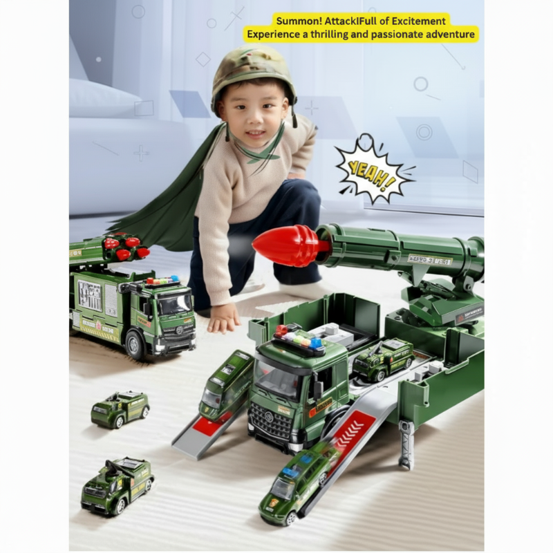 MegaTank – Robusto e innovativo – Camion militare